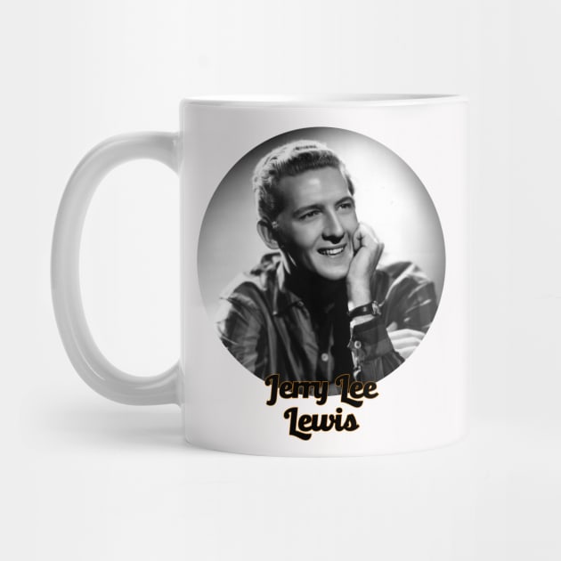 jerry lee lewis by Cube2